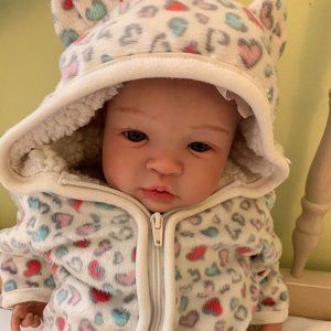 Reborn Style Baby Doll original reborn Vinyl 3.52 pounds 19 inches Doll Shyann